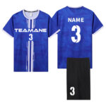 Personalized soccer jersey