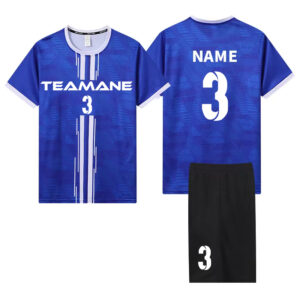 Personalized soccer jersey