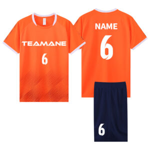 Personalized Soccer Jersey Design