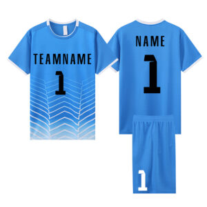 Personalized Kids Soccer Jersey