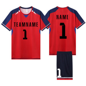 Custom kids soccer uniforms