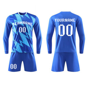 Custom Long Sleeve Team Soccer Jerseys