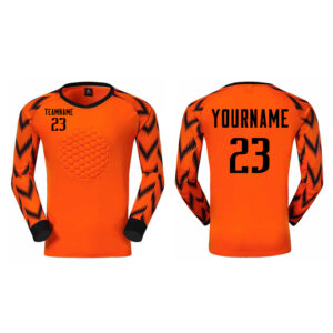 Custom soccer goalkeeper uniforms