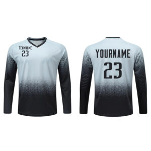Personalized soccer goalkeeper jersey
