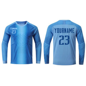 Custom soccer team goalkeeper jerseys