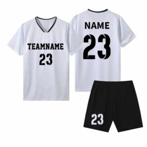 Personalized sports soccer uniforms