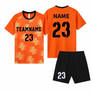 Personalized sports soccer jersey
