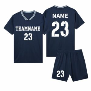 Personalized practice soccer uniforms