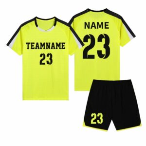 Custom practice soccer uniforms