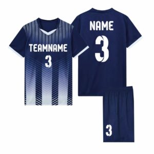 Personalized short sleeve soccer jersey