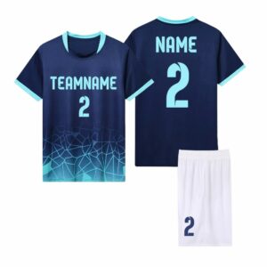 Custom short sleeve soccer uniforms