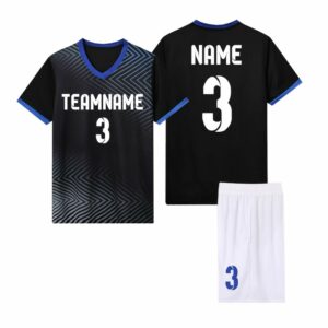 Custom short sleeve soccer jersey
