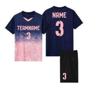 Personalized breathable soccer uniforms