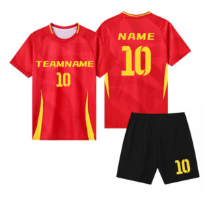 Custom Summer Soccer T-shirt